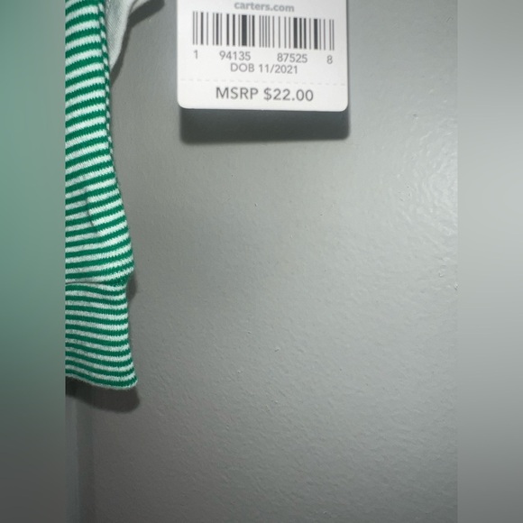 NWT 3months Saint Patrick’s day outfit - Picture 4 of 4